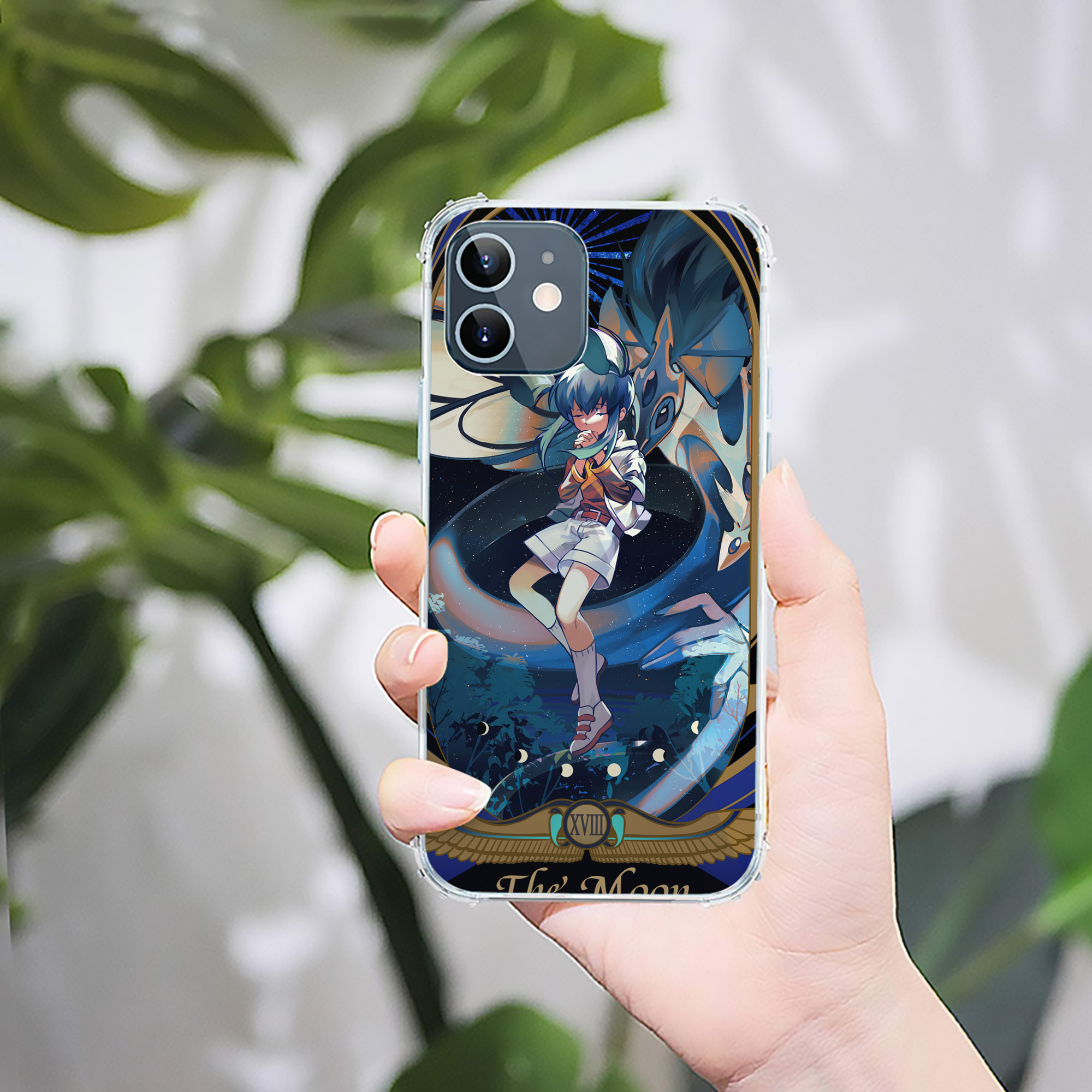 （画像用） 遊☆戯☆王 Yu-Gi-Oh! 【iPhone 12シリーズ対応】透明スマホケース（クリアソフトケース）